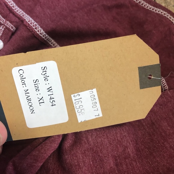 3/4 Sleeve Tshirt - Picture 2 of 2